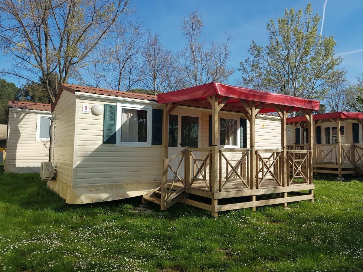 Victoria Mobilehome Bi Village Fažana Exteriör bild
